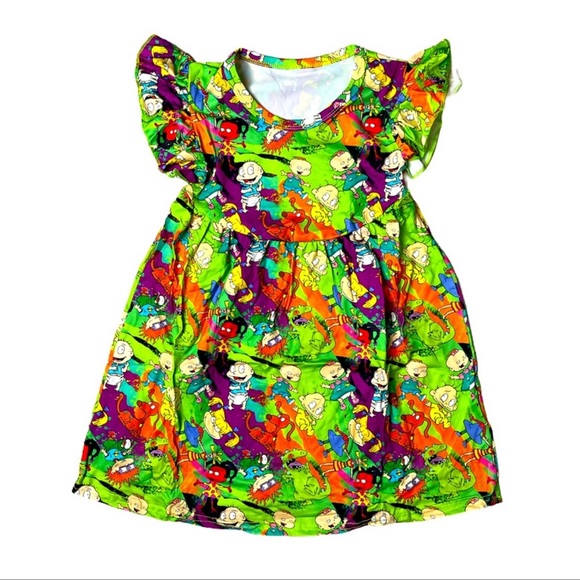 4T Rugrats Dress - Picture 1 of 1